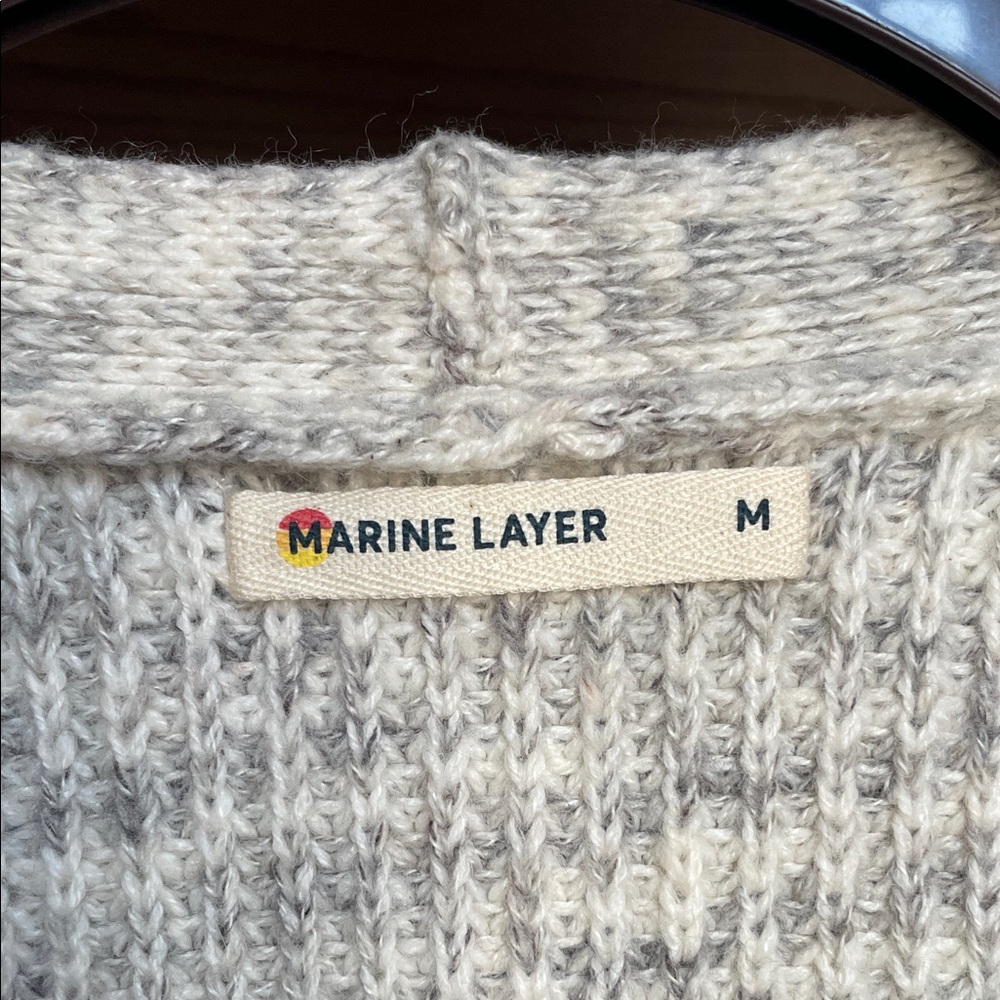 Marine Layer Cabin Ribbed Cardigan - Picture 2 of 7